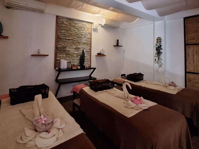 Boracay: Luna Spa Experience - The massage experience: all-natural oils, calming treatment rooms, and real time