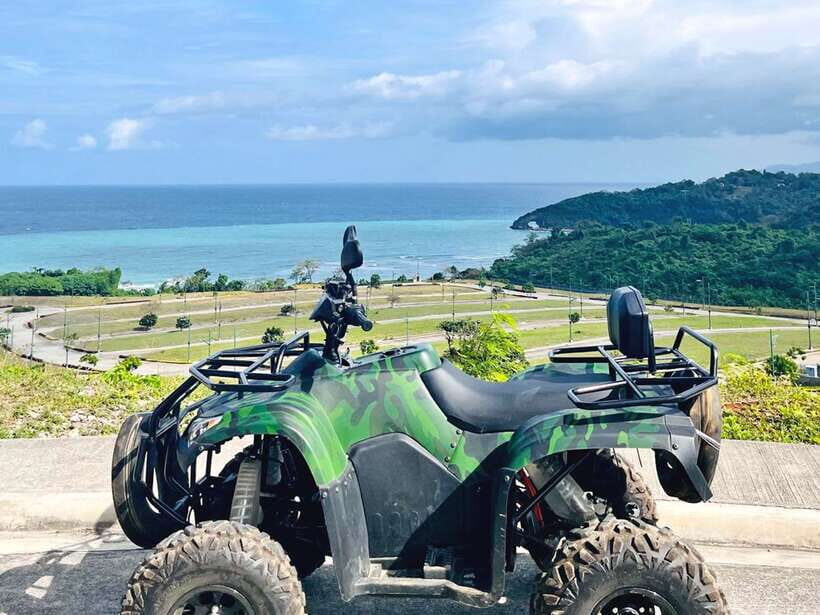 Boracay: Newcoast ATV Tour with Local Guide - The View Deck Stop: Sea Breeze Moments Beat Rushing