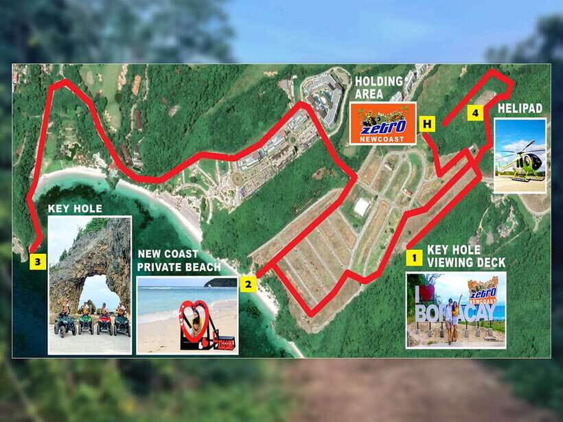 Boracay: Newcoast ATV Tour with Local Guide - The Guide Makes a Difference: English Support and Photo Help
