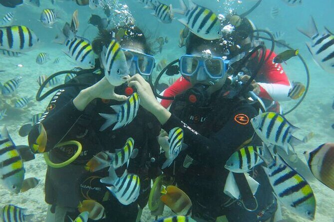 Boracay PADI Discover Scuba Diving - Meeting at Astoria Boracay and Getting Ready Fast