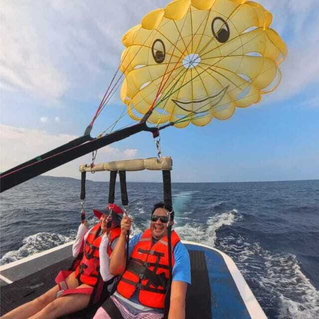 Boracay: Parasailing Adventure with Insta 360-Degree Camera - Parasailing at 100 to 150 Feet: The Real Thrill Moment