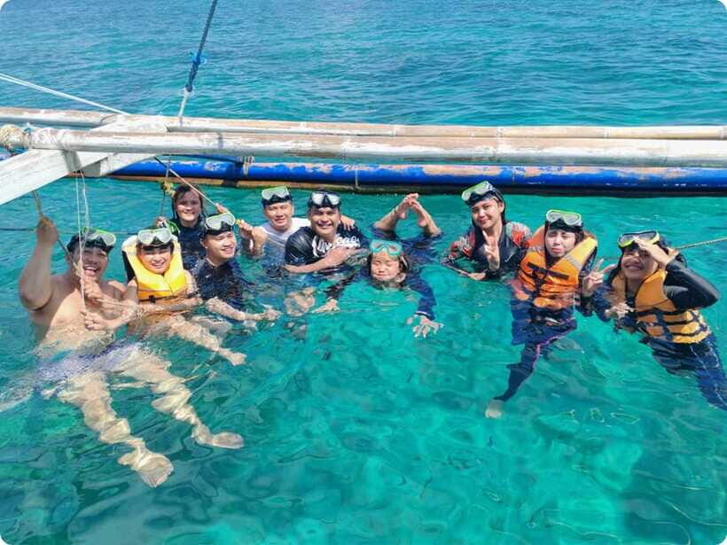 Boracay: Parasailing, Island Hopping, ATV Ride and Kawa Bath - Kawa bath in Boracay: the cool ritual (and why timing can change it)