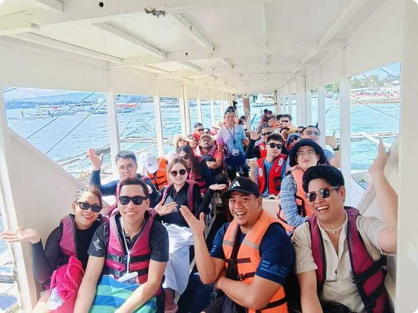 Boracay: Parasailing, Island Hopping, ATV Ride and Kawa Bath - ATV ride on the Mainland plus Nabouy River water time
