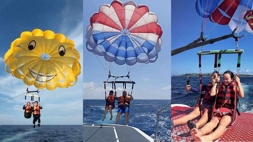 Boracay Parasailing with Insta 360 - Key things to know before you fly