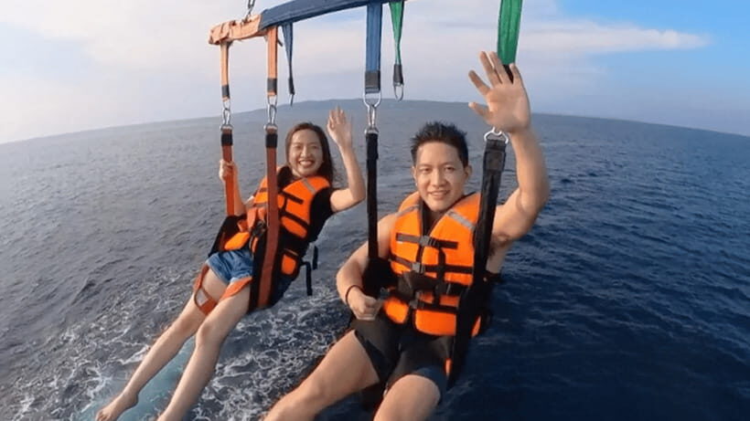 Boracay Parasailing with Insta 360 - Boracay parasailing with Insta360: what makes it special
