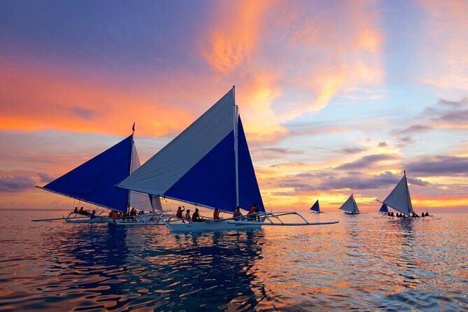 Boracay Paraw Sailing - Quick hits: what makes Boracay Paraw Sailing work