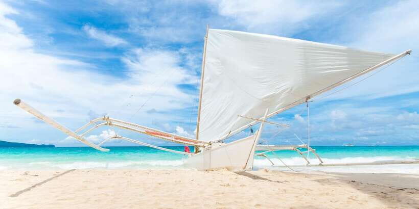 Boracay: Paraw Sailing - What the 30 minutes actually feels like