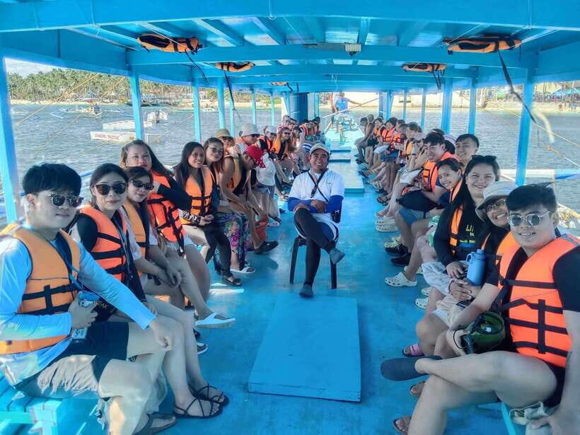 Boracay: Private Island Boat Tour and Lunch with Seaview - Private Island Hopping From White Beach: Why This Tour Feels Worth It