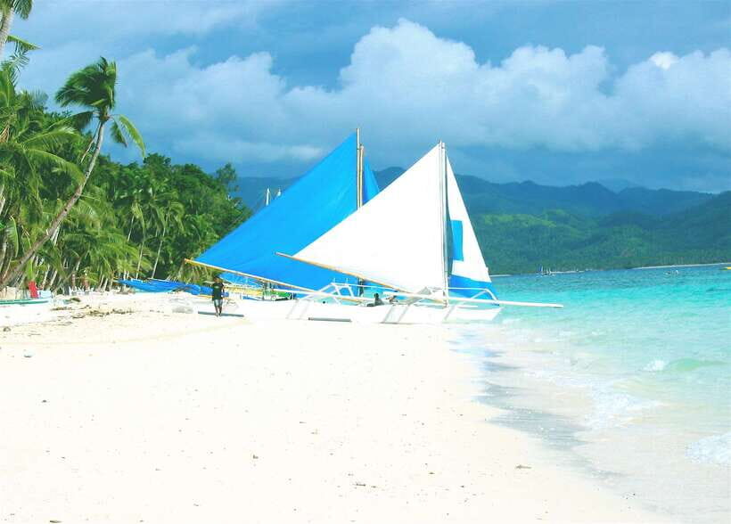 Boracay: Private Traditional Bamboo Boat Sailing Tour - Getting to the Water: Meeting Point, Timing, and How It Starts