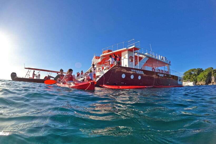 Boracay: Red Whale Party Cruise w/ Snacks & Water Activities - Key highlights you will feel fast