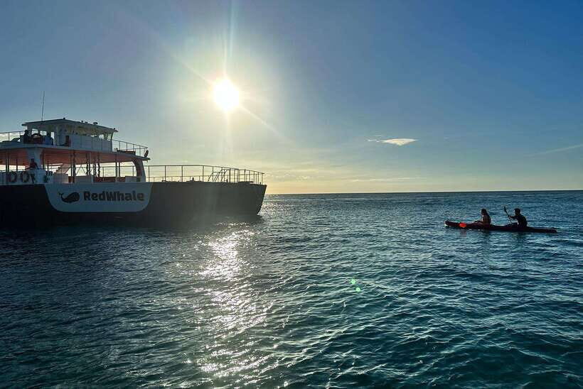 Boracay: Red Whale Party Cruise w/ Snacks & Water Activities - Price and value: what $72 really buys you