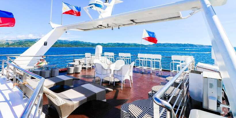 Boracay: Scenic Sunset Cruise with Live Music - Snorkeling window and the ₱100 LGU Malay environmental fee