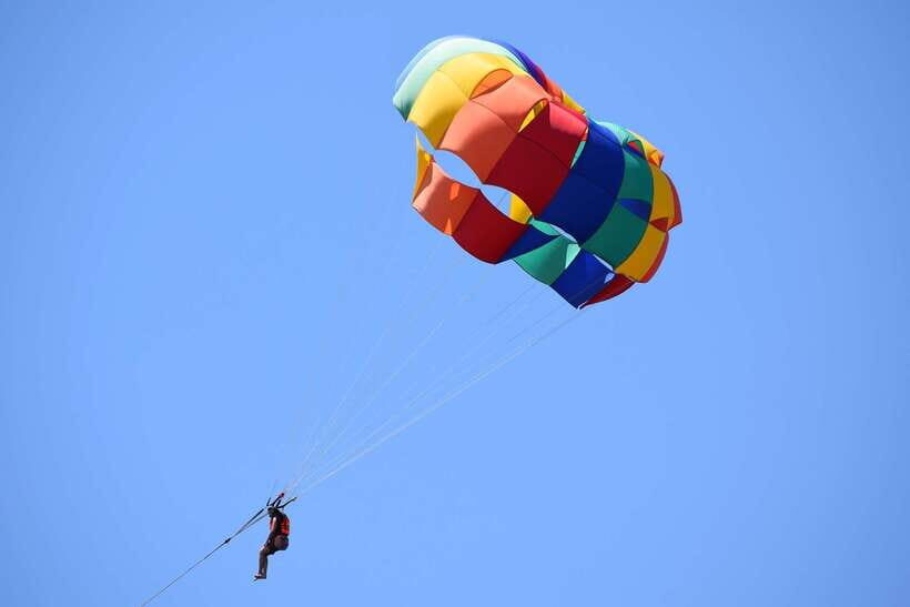 Boracay: Solo or Tandem Parasailing Experience - Getting to the Floating Water Sports Station from White Beach