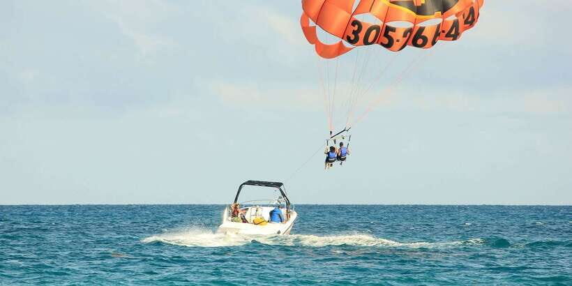 Boracay: Solo or Tandem Parasailing Experience - Meeting Points at Station 1 and Station 3 (Choose the Easiest One)
