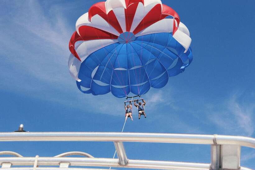 Boracay: Solo or Tandem Parasailing Experience - What to Bring (So You’re Not Rushing Between Gear and Water)