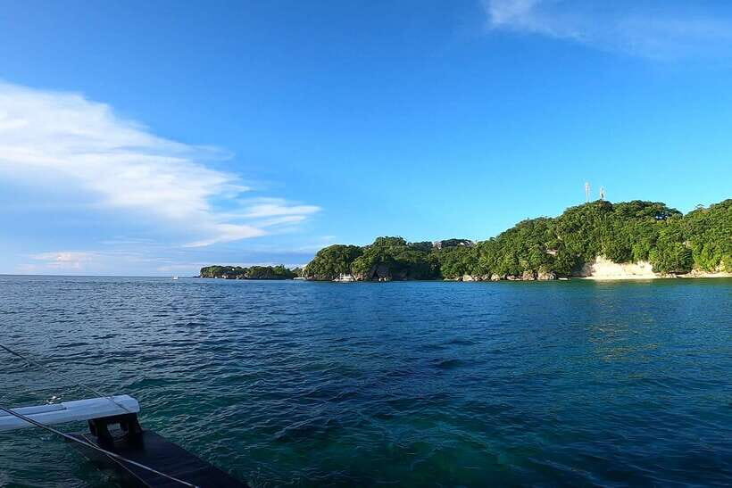 Boracay: Sunset Boat Party with Snacks - Party Boat vs Double-Decker Yacht: Pick Based on What You Want to Drink and Eat