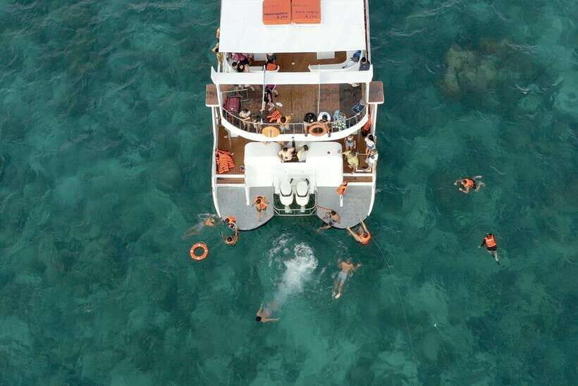 Boracay: Sunset Boat Party with Snacks - The Net-Down Side and Why It Changes How You Experience the Sunset