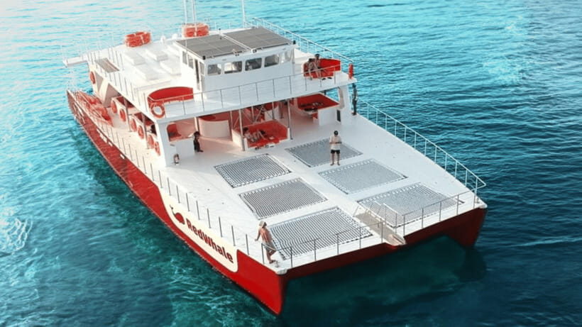 Boracay Sunset Cruise with RedWhale Party Yacht - Angol Point Beach Resort: longer water time and more chances to play