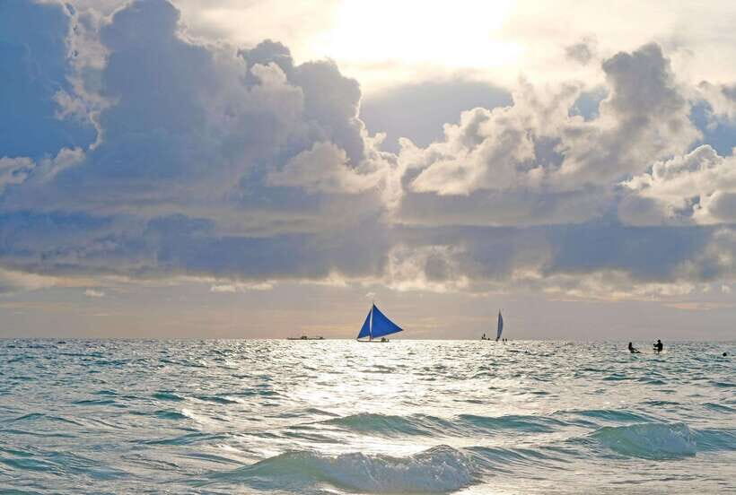 Boracay: Sunset Paraw Sailing Trip - The 30-Minute Itinerary: What Happens on the Boat