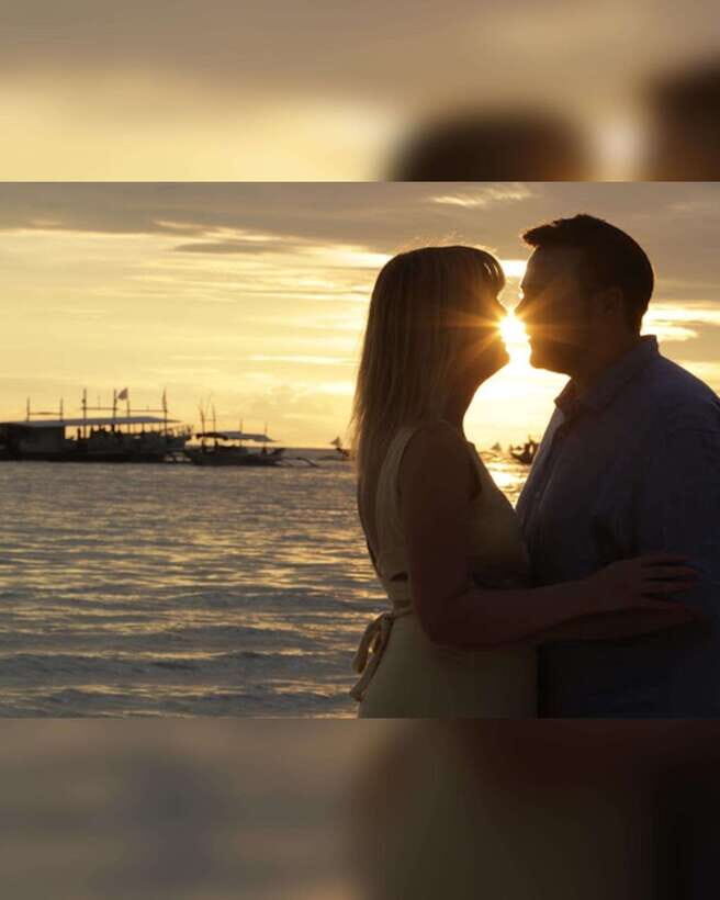 Boracay Sunset ( Photoshoot ) - The 1-hour flow on the beach: how your session stays focused