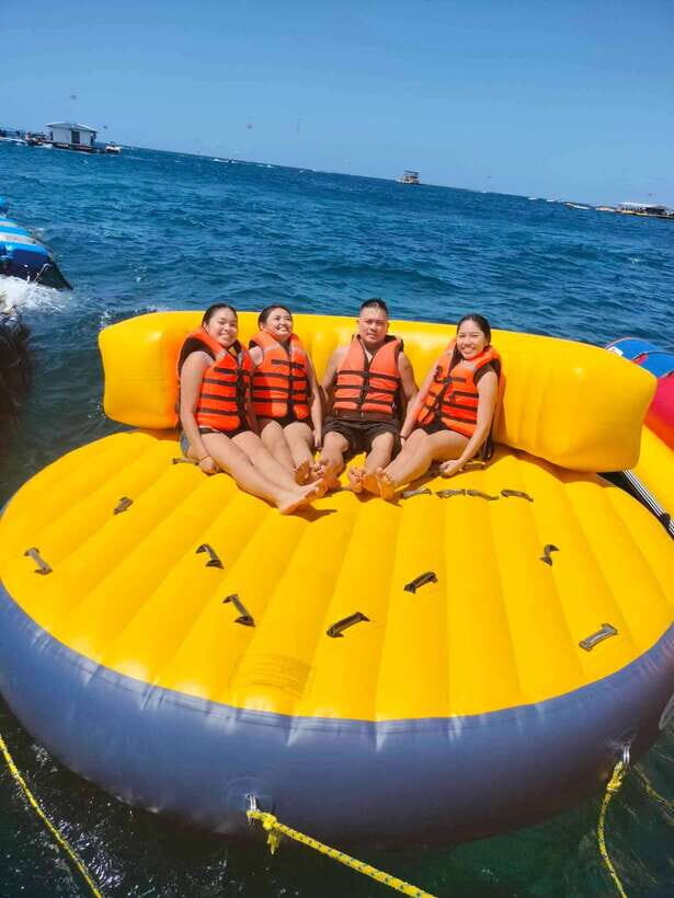 Boracay UFO Adventure - Getting There: Astoria Boracay to the Water Without Hassle