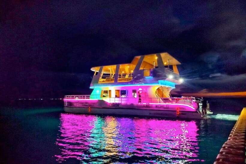 Boracay: Ultimate Party Cruise aboard the Andy World Yacht - The Andy World Yacht party experience in plain terms
