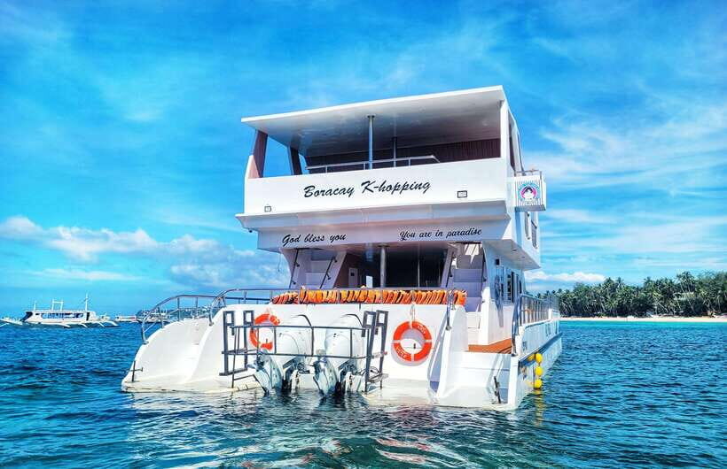 Boracay: Ultimate Party Cruise aboard the Andy World Yacht - What’s included onboard (and what to watch for)