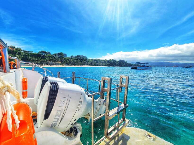 Boracay: Ultimate Party Cruise aboard the Andy World Yacht - Price and value: is $31 worth it?