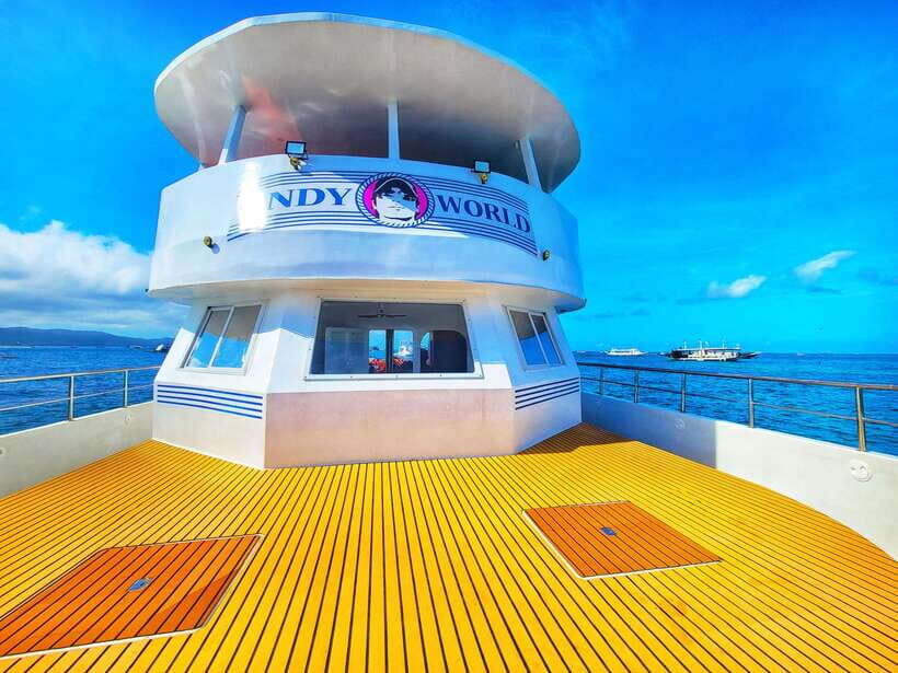 Boracay: Ultimate Party Cruise aboard the Andy World Yacht - Who should book (and who should skip)