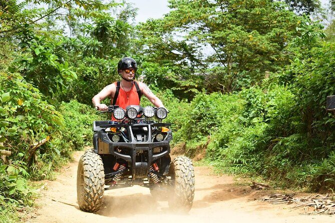 Boracay Zipline Adventure and ATV Tour - Zipline Run: Harnessed Thrills and the Mainland View
