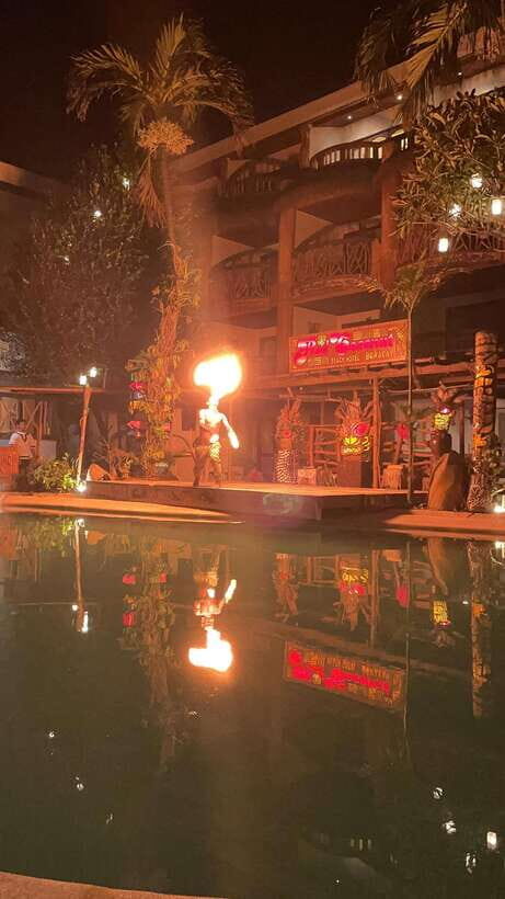 Borocay: Fire Dancing Show at Red Coconut Beach Hotel - Where the Show Happens at Red Coconut Beach Hotel
