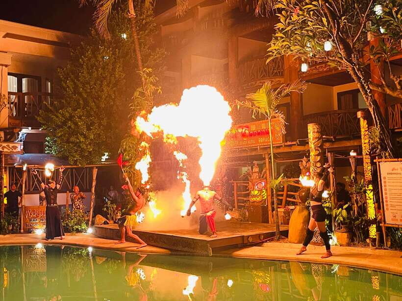 Borocay: Fire Dancing Show at Red Coconut Beach Hotel - Timing That Actually Impacts Your Seats and Your Dinner