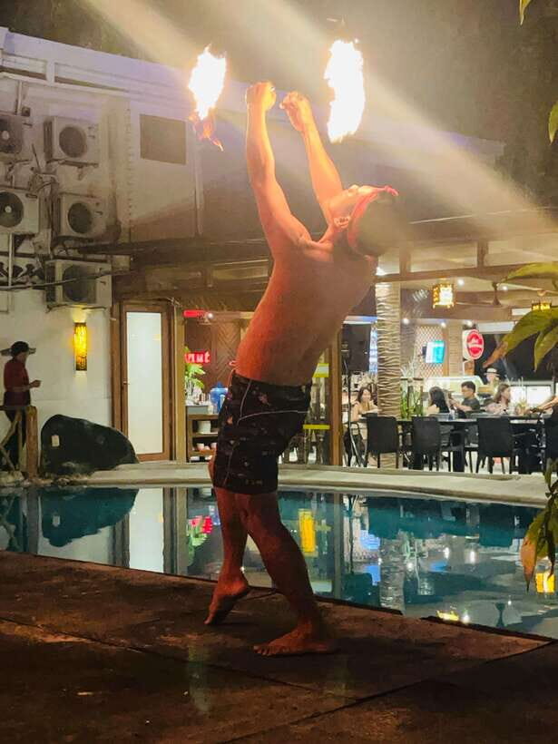 Borocay: Fire Dancing Show at Red Coconut Beach Hotel - Price and Value: Why ₱150 Credit Matters More Than You Think