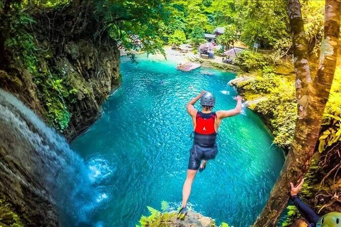 Canyoneering Cebu in Kawasan falls + meals + Cebu transfer option - Why Kawasan-Style Canyoneering Fits a Half-Day Plan