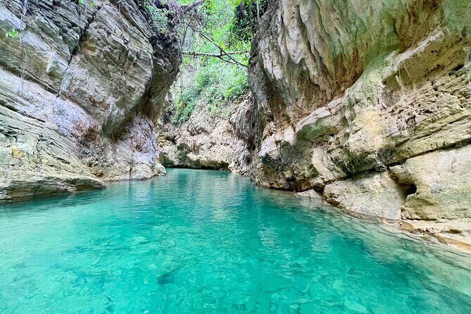 Canyoneering Cebu in Kawasan falls + meals + Cebu transfer option - Pickup From Cebu City and Moalboal: How Transfers Actually Help