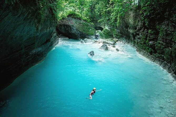Canyoneering in Kawasan Badian Tour with Lunch & Transportation - Canyoneering Where Kawasan Falls Begins