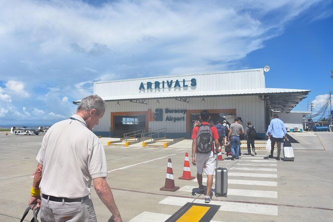 Caticlan Airport Transportation to Boracay Island Round Trip - Finding the Caticlan Airport Booth: Ticket Booth No. 16