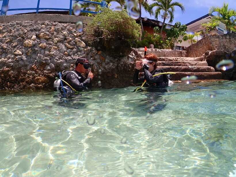 Cebu: Beach Scuba Diving Experience - The Free GoPro Photos and Video Are a Big Value Add