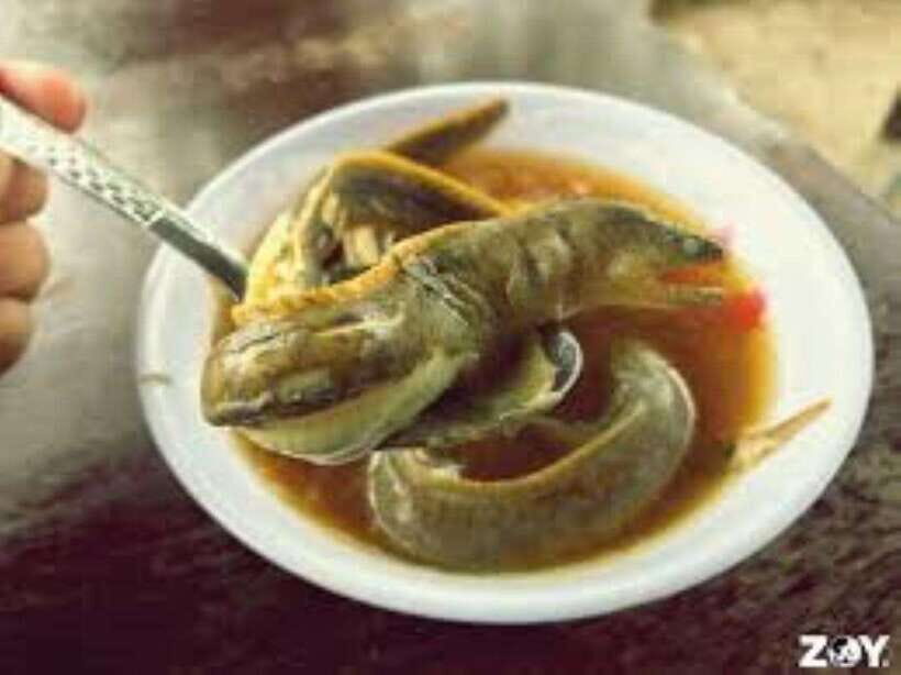 Cebu City: A Food Adventure Through City Streets - Tuslob Buwa at The Barracks, Carbon: cooking pig brain and liver