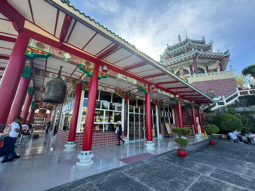 Cebu: City and Highlands Discovery Full-Day Tour with Lunch - Sirao Garden and Temple of Leah: Hillside Views Worth the Drive