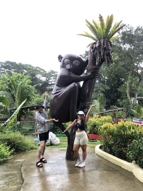 Cebu City: Bohol Countryside Tour with River Cruise Lunch - Chocolate Hills: dry-season cones, self-guided time, and optional ATV