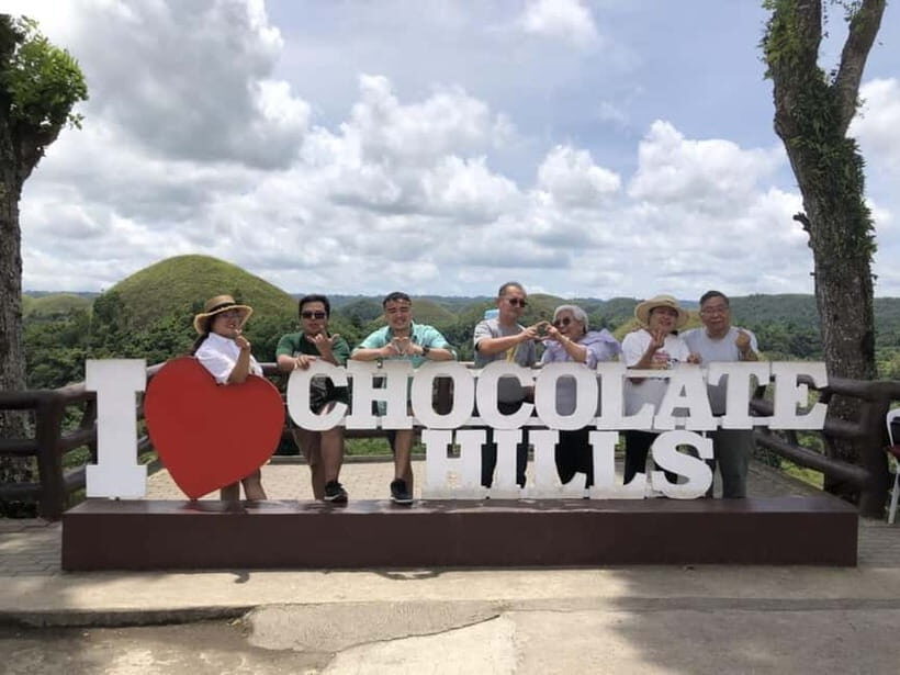 Cebu City: Bohol Countryside Tour with River Cruise Lunch - Man-made forest stop: a quiet reforestation break