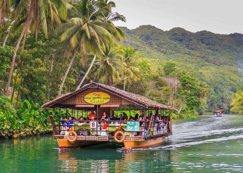 Cebu City: Bohol Countryside Tour with River Cruise Lunch - Sikatuna Mirror of the World: a real symbol of Philippines–Spain ties