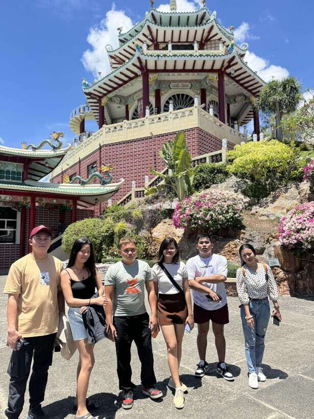Cebu: City Highlights with Sirao Flower Garden Visit - Cebu Taoist Temple: calm views from the Beverly Hills subdivision
