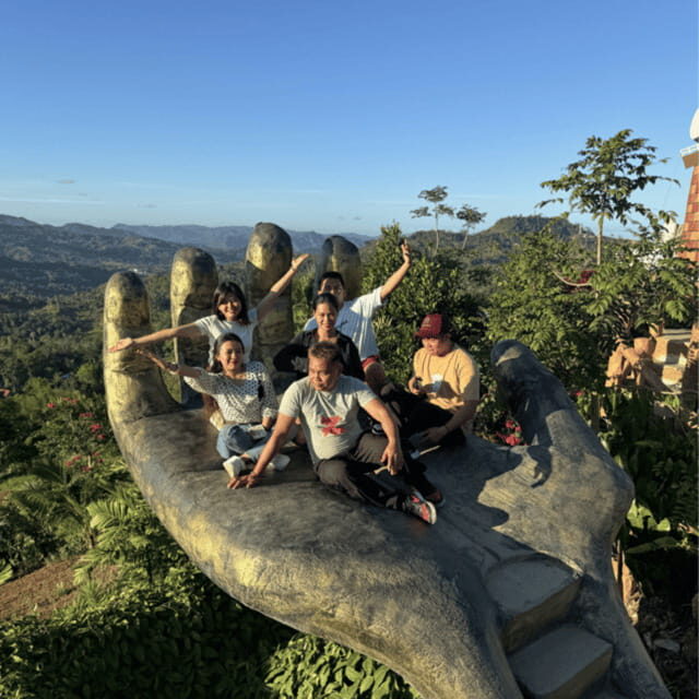 CEBU: City + Mountain Tour - Temple of Leah and the Uphill View Factor
