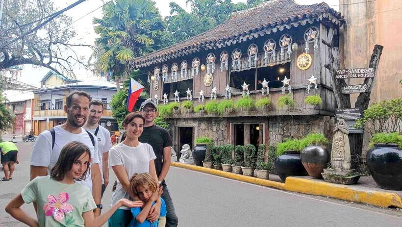 Cebu City: Walking Tour - Yap-San Diego Ancestral House: When a 1600s Home Tells the Story