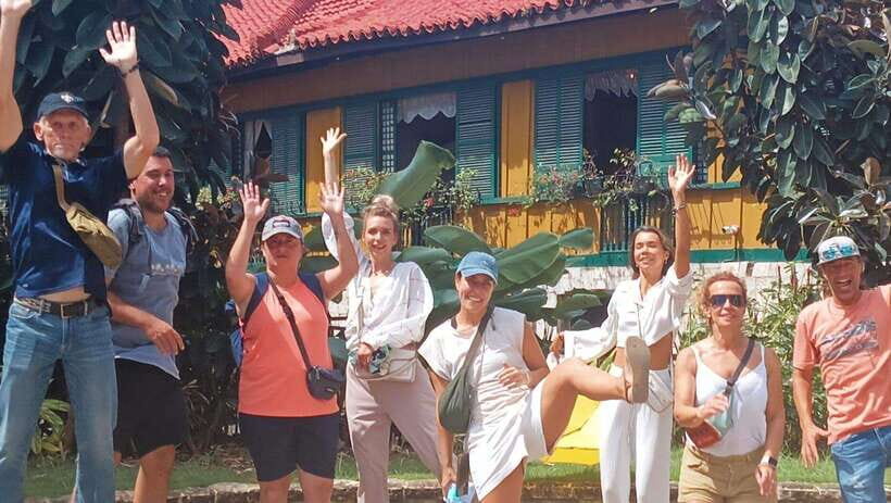 Cebu City: Walking Tour - Fort San Pedro: Spanish-Era Walls With Real-World Perspective