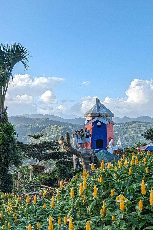 Cebu City with Sirao Garden Half Day Tour - FAQ