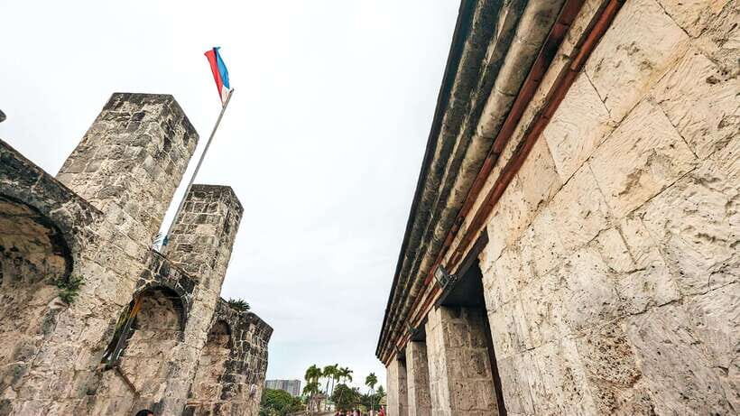 Cebu City with Sirao Garden Half Day Tour - Fort San Pedro and Sea Views: A Spanish-Era Fortress Walkthrough
