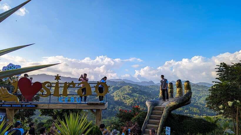 Cebu City with Sirao Garden Half Day Tour - Guide Power: Certified Local Storytelling and Photo Help